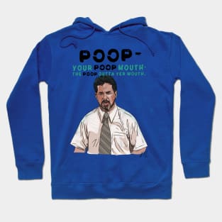 Anchorman: Poop Mouth Hoodie